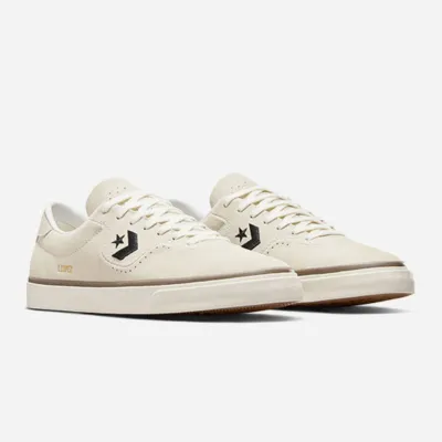 CONVERSE CONS LOUIE LOPEZ PRO OX - Egret/Black/Egret