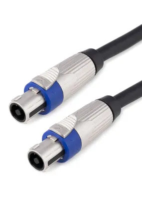 Cordon Haut Parleurs JUMPER 8400 Speakon Neutrik NL8FC