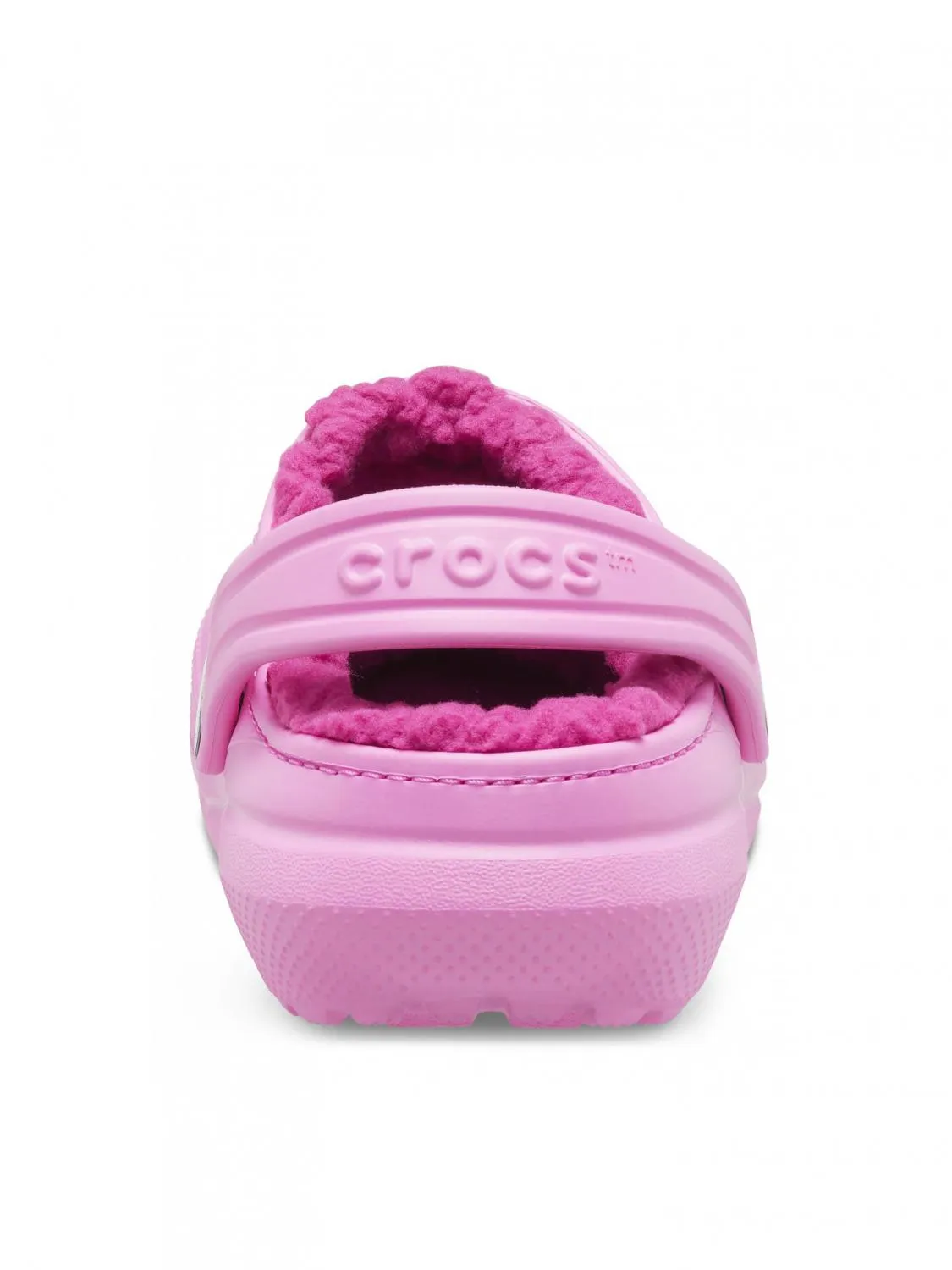 Crocs Classic Lined Clog Toddler Sabot Rembourré Rose Bonbon - Achetez À Prix Outlet!