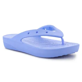 Crocs Tongs à plateforme classique W 207714-5Q6 bleu