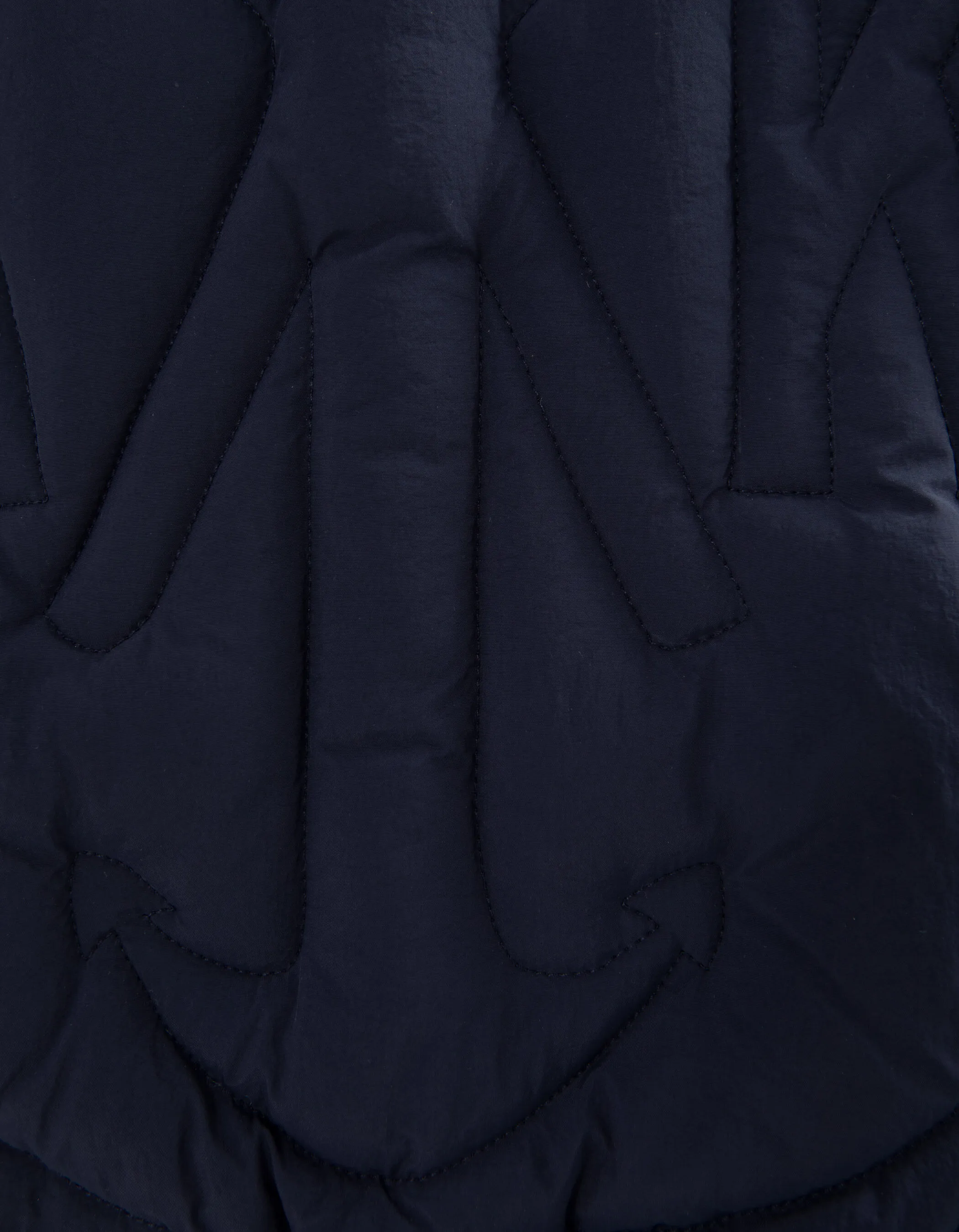 Doudoune marine esprit teddy garçon