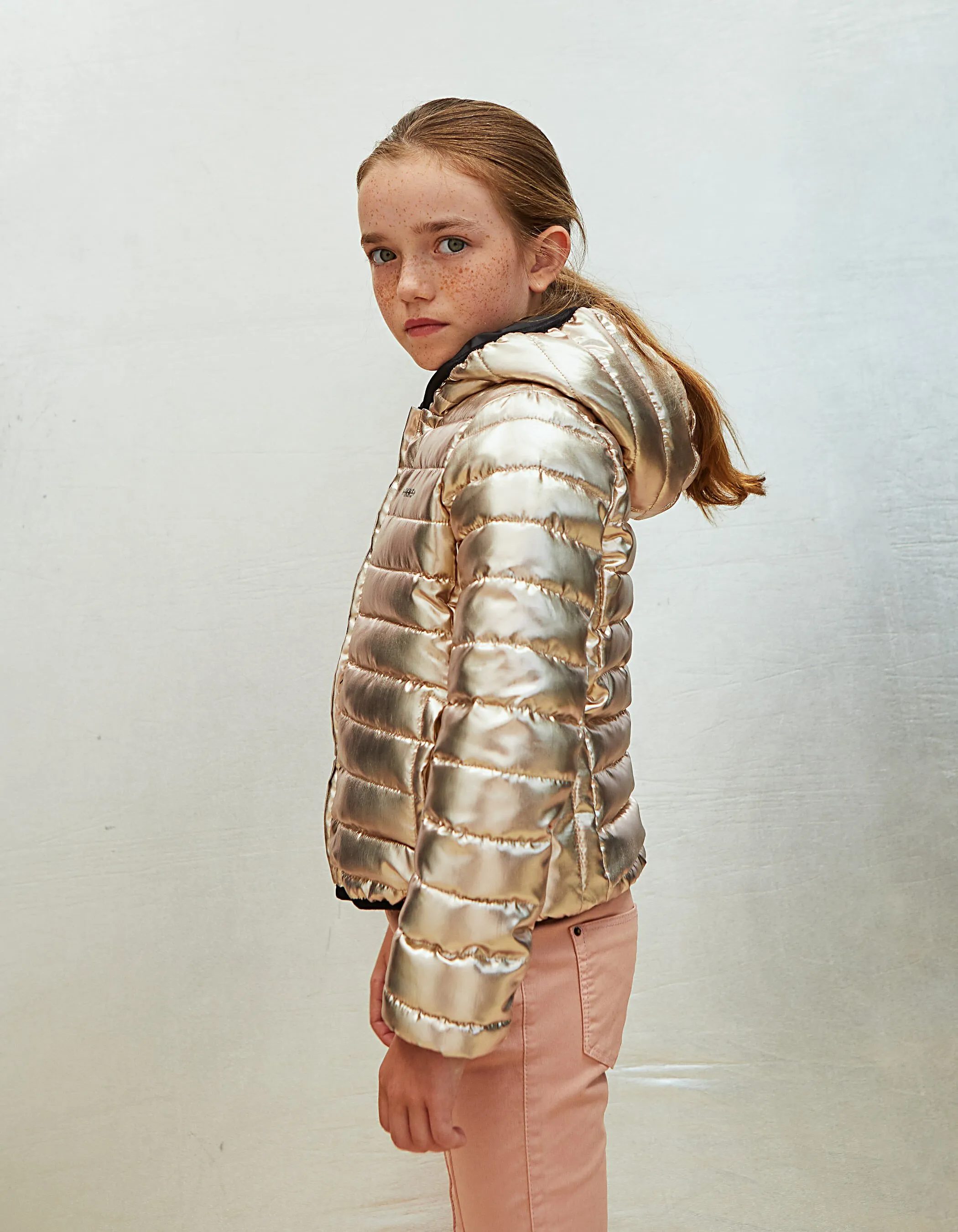 Doudoune matelassée réversible fille