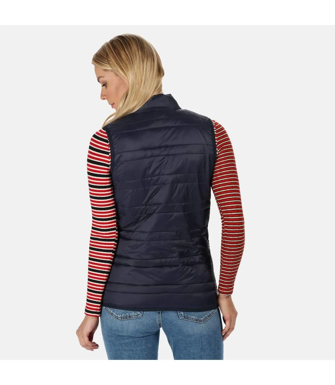 Doudoune sans manches firedown femme bleu marine Regatta