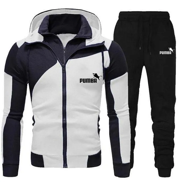 Ensemble survêtement décontracté - Look Homme
