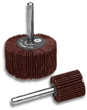 Flexovit PB202 Roue à feuillets sur tige 1-1/2" x 1/2" x 1/4" ( grain 60 )