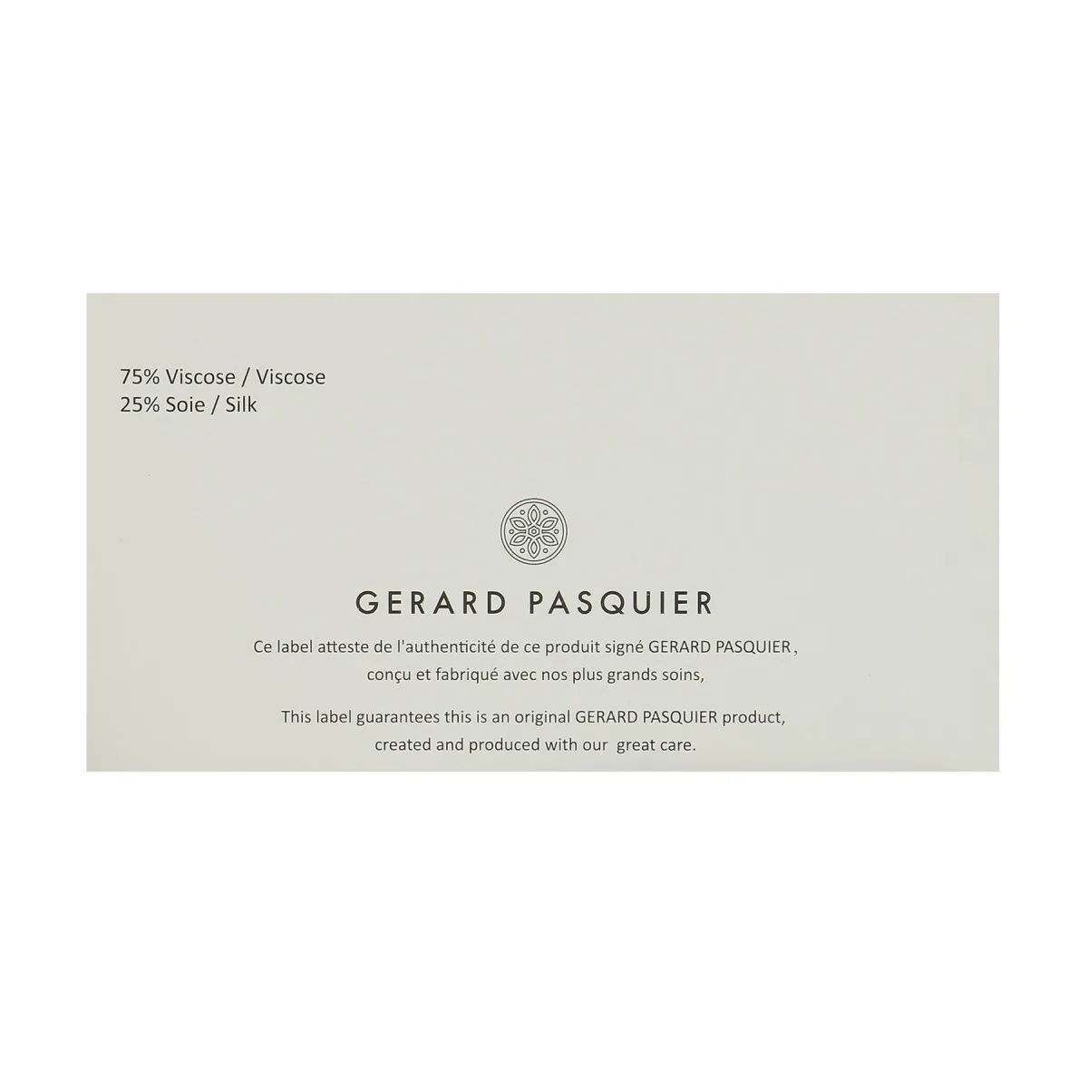 Foulard femme Gérard Pasquier, imprimé  floral - Matière noble 12,90€