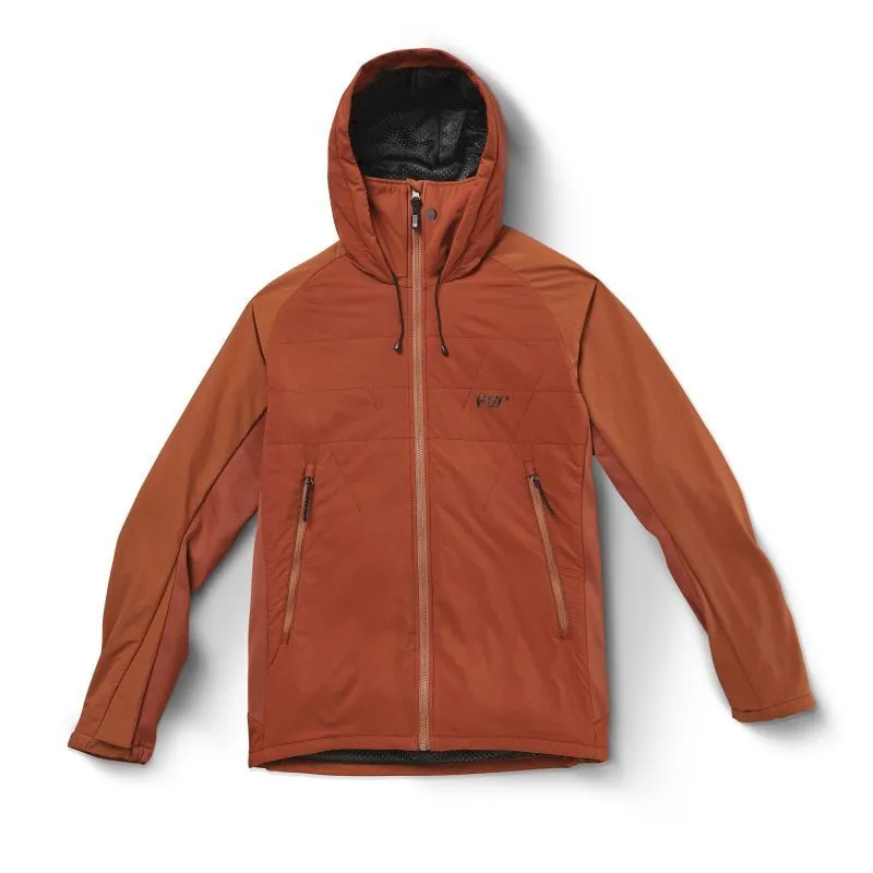 FW Apparel Manifest Tour Hybrid Hoodie - Doudoune homme | Hardloop