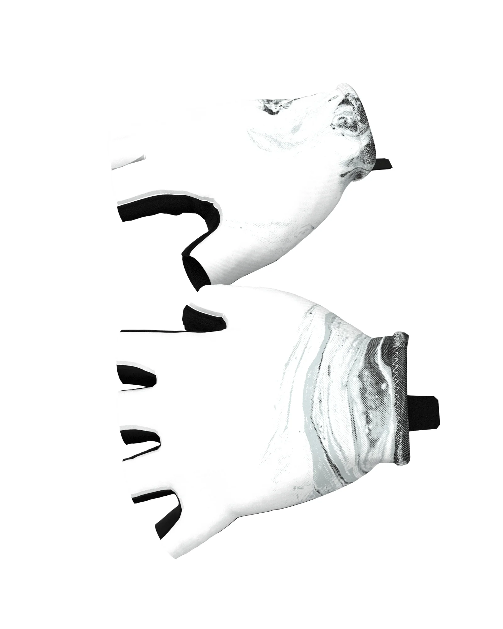 Gants de cyclisme été poignets longs Mitten Element