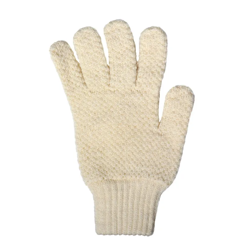 Gants de vènerie au crochet en laine