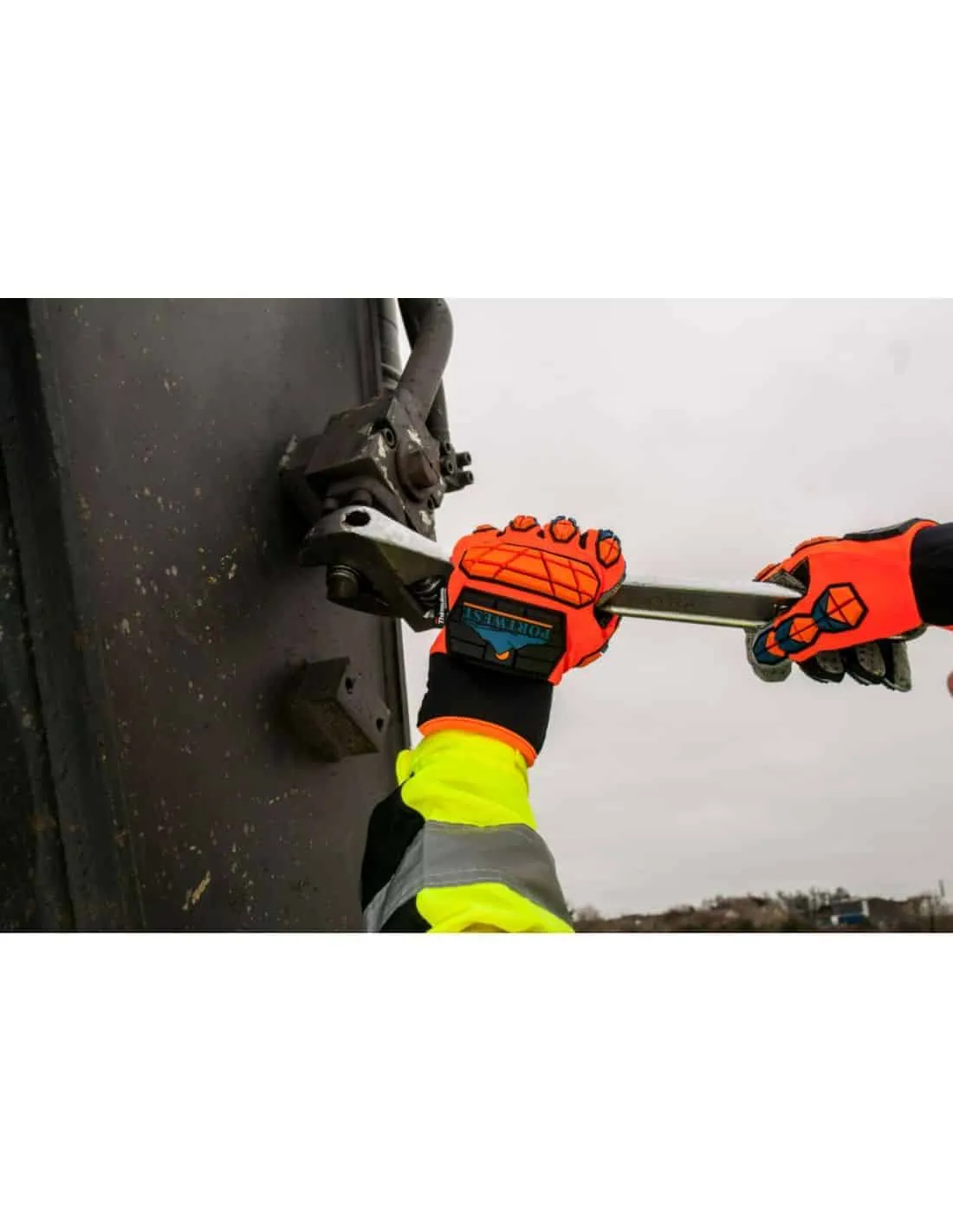 Gants Etanche et Thermique Protection -15°C