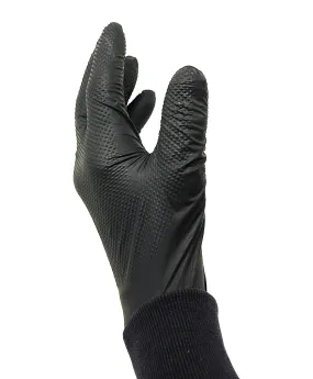 Gants Gogrip PRO en nitrile, noir, L, 50 pcs.