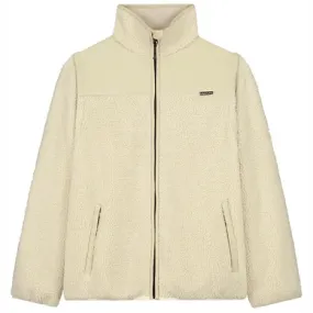 Gilet Maium Unisex Teddy Cardigan Off White