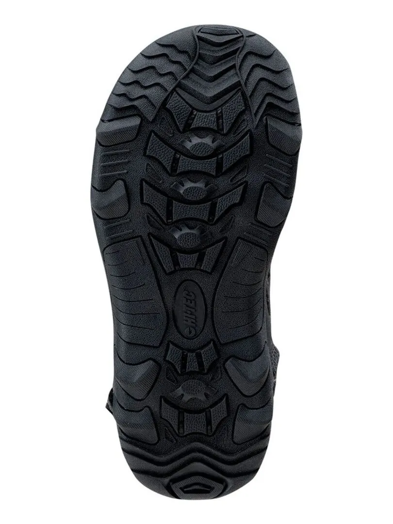 Hi-Tec - Sandales MERFINO - Noir Blanc