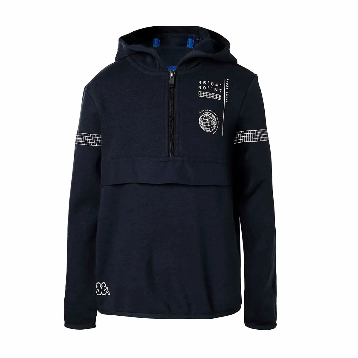 Hoodie Baloti Bleu Enfant