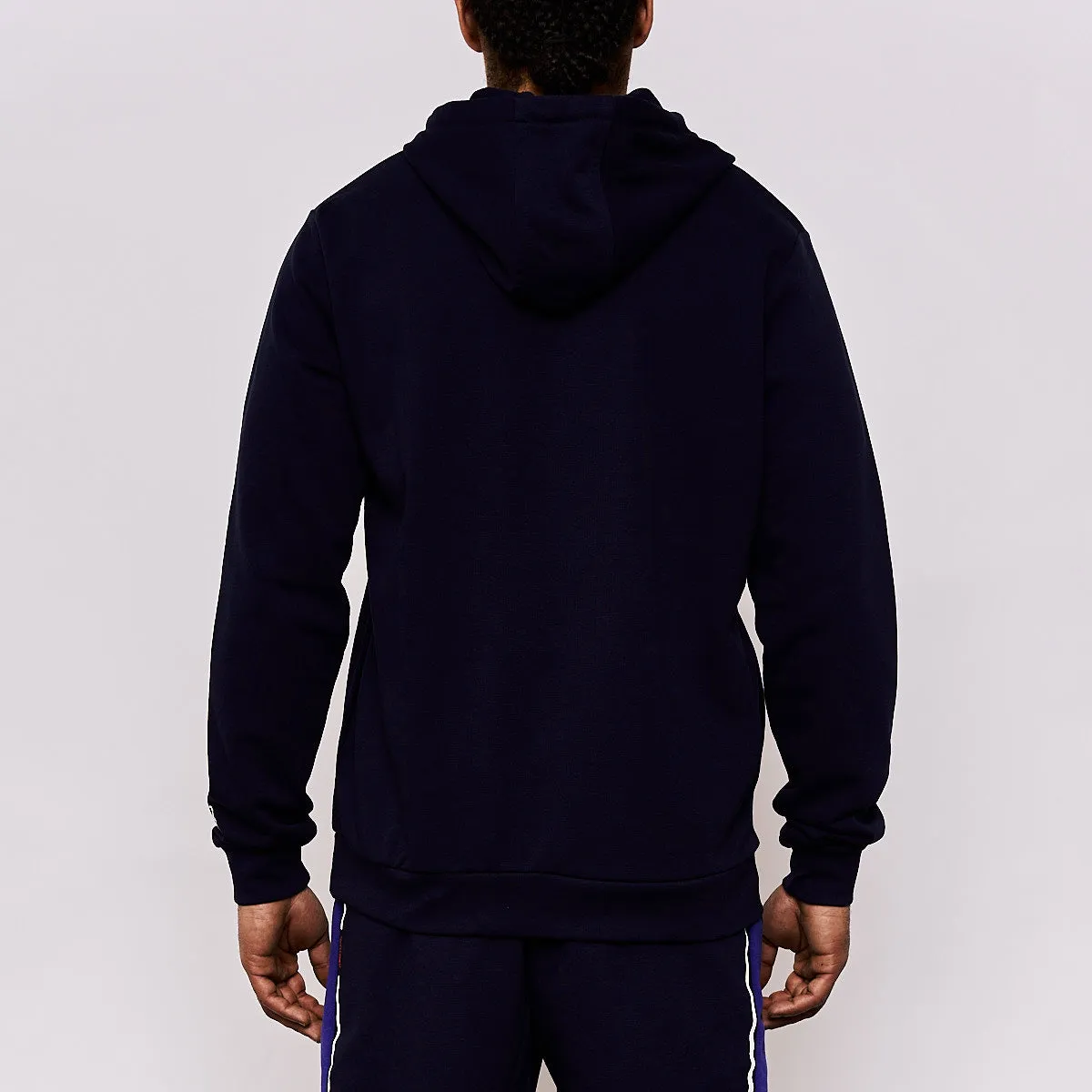 Hoodie homme Affragola Sportswear Bleu