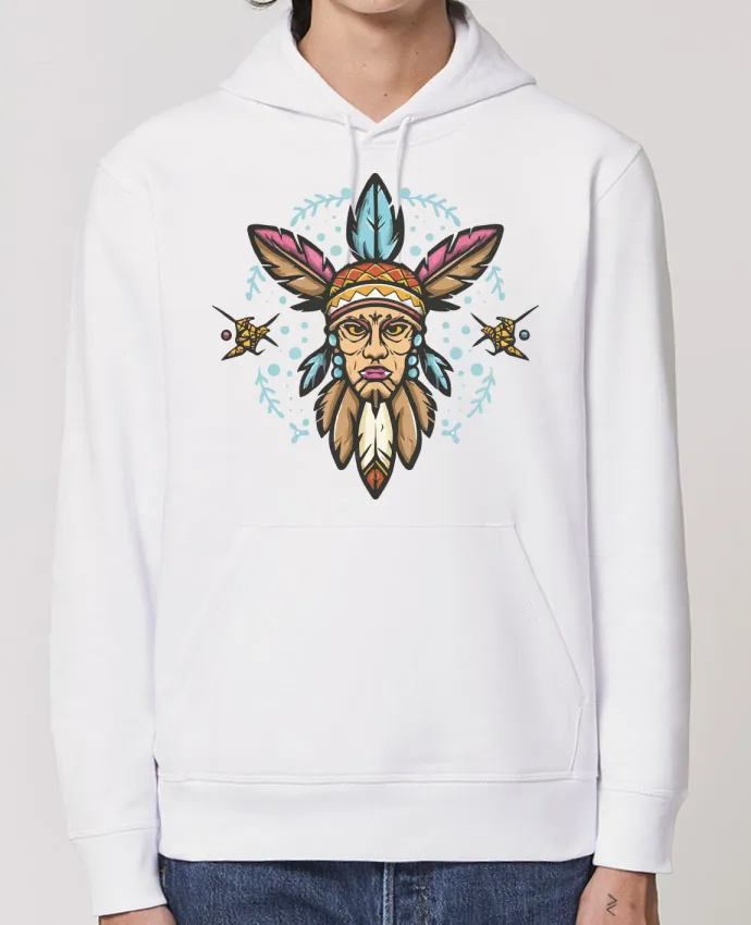 Hoodie Indien Par VSGA
