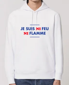 Hoodie Je suis ni feu ni flamme Par tunetoo