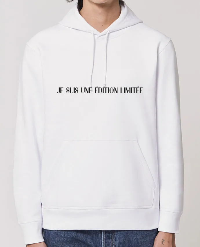 Hoodie Je suis une édition limitée Par tunetoo