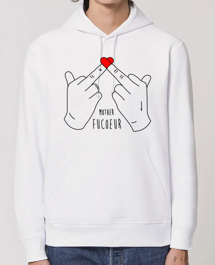 Hoodie Mother FuCœur Par tunetoo