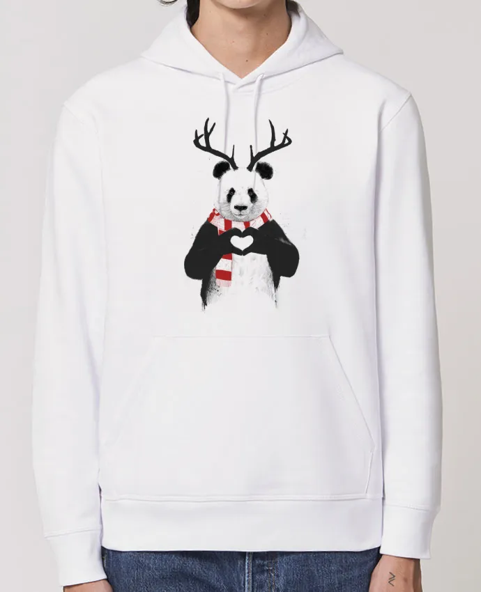 Hoodie X-mas Panda Par Balàzs Solti