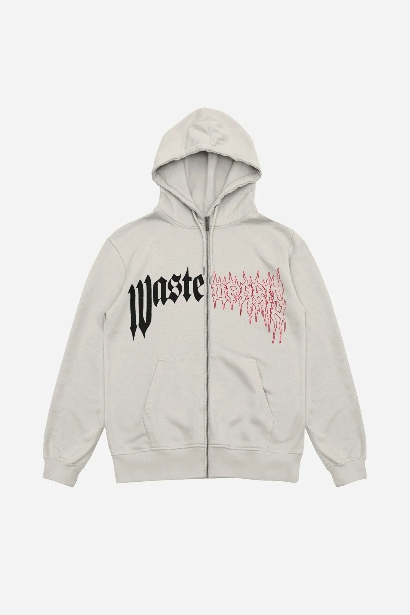 Hoodie Zip Dark Pitcher