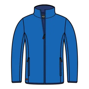 Horizon H03003 - SELENITE Veste Polaire Zippée Confortable avec Contraste