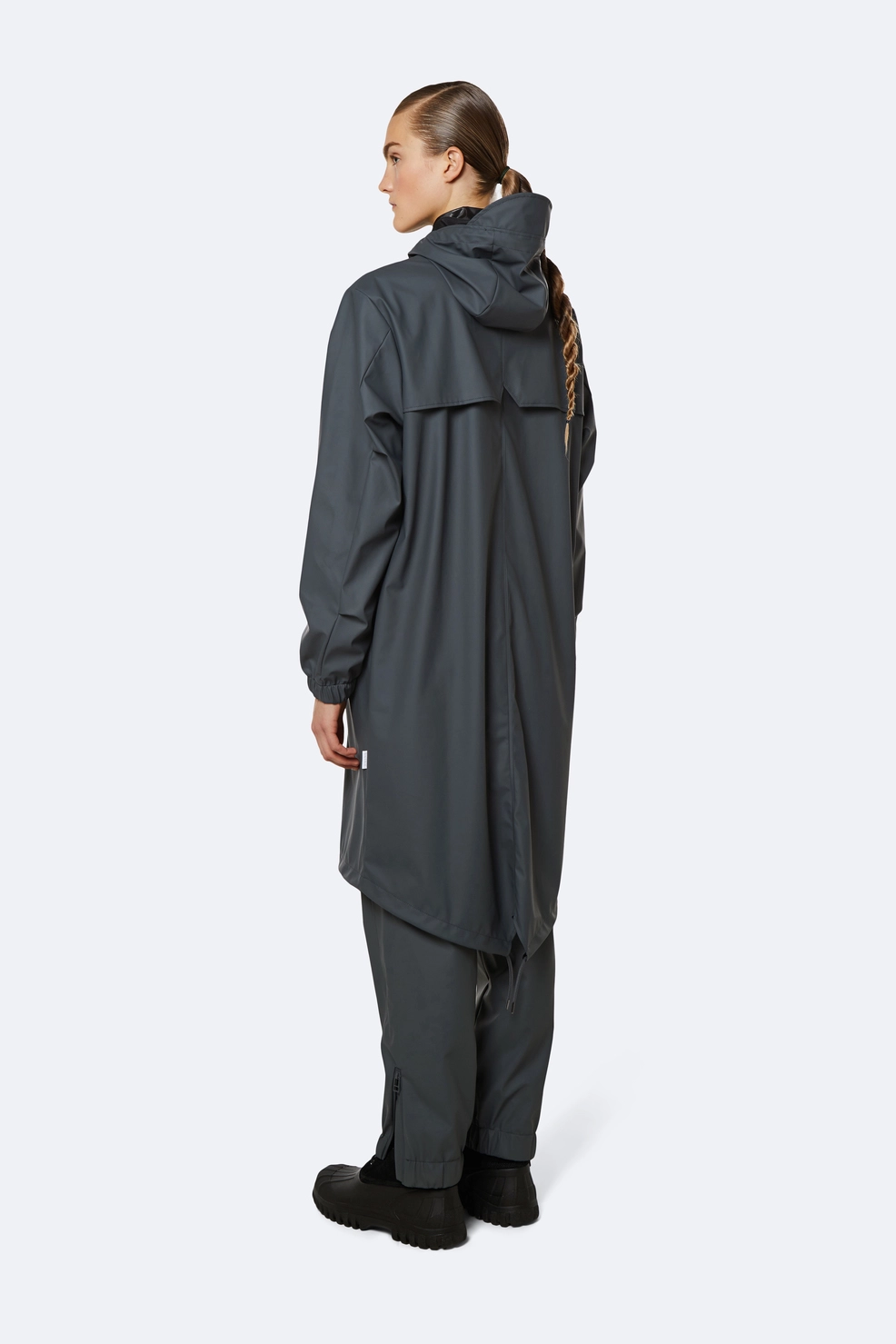 Imperméable RAINS Fishtail Parka Slate
