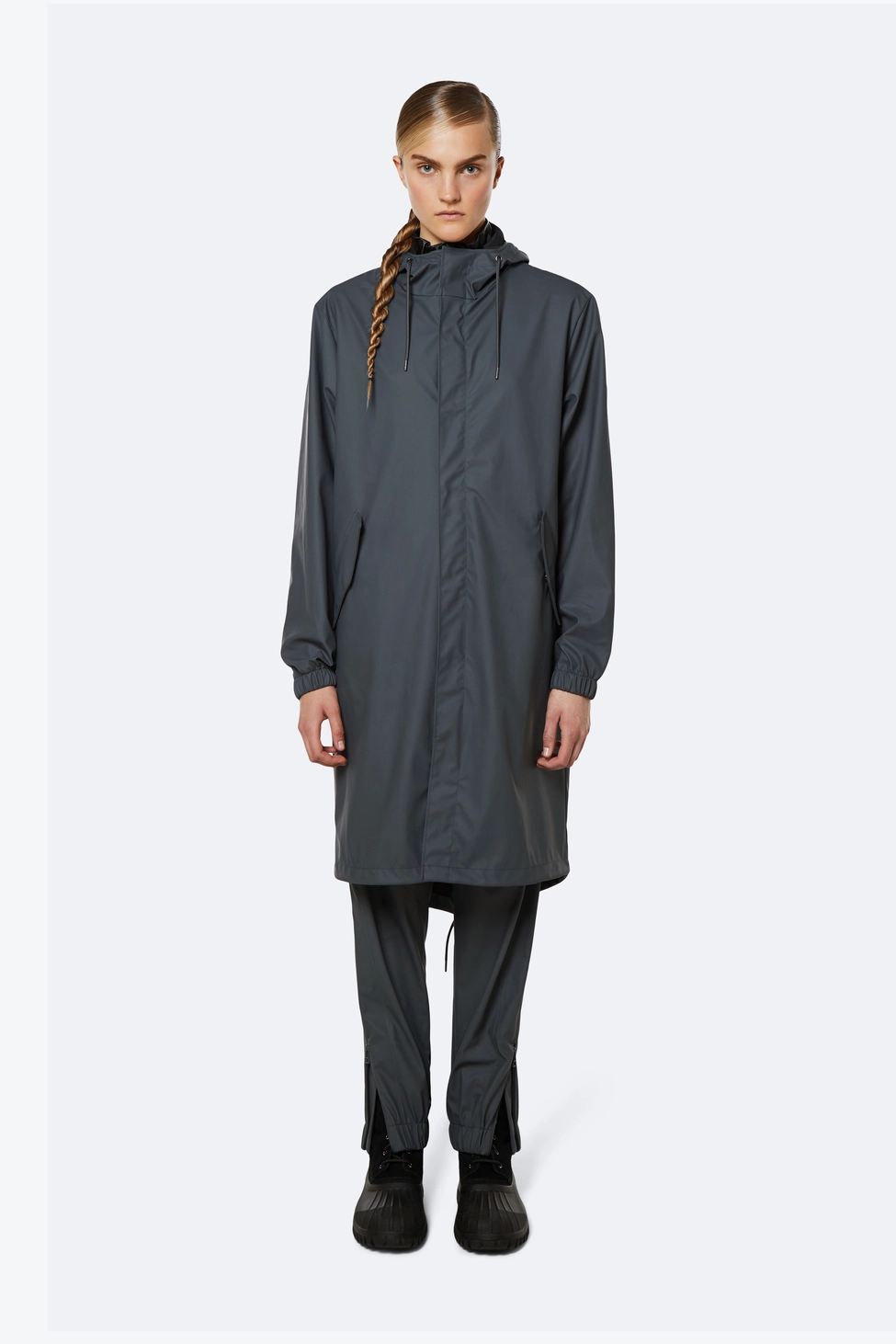 Imperméable RAINS Fishtail Parka Slate
