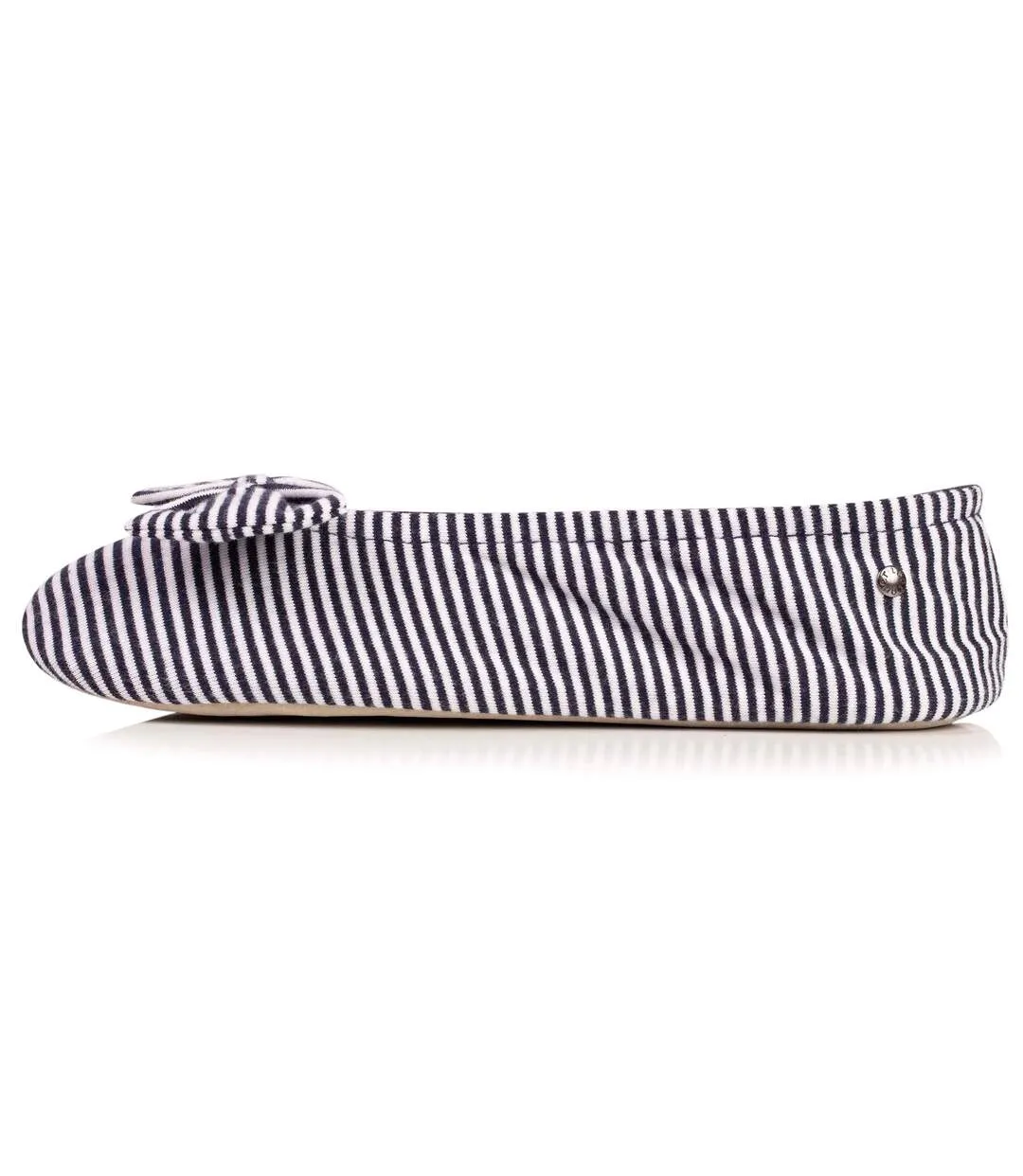 Isotoner Chaussons Ballerines femme marinière