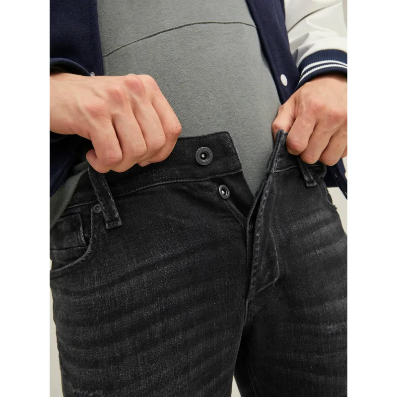 Jean slim glenn blair 802 denim noir homme - Jack & Jones | wimod
