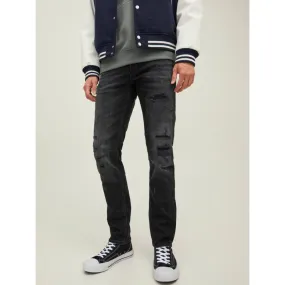 Jean slim glenn blair 802 denim noir homme - Jack & Jones | wimod
