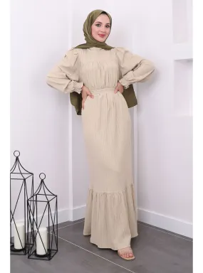 Mink - Unlined - Modest Dress