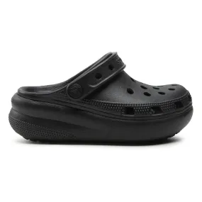 Mules  Crocs classic crush clog noir
