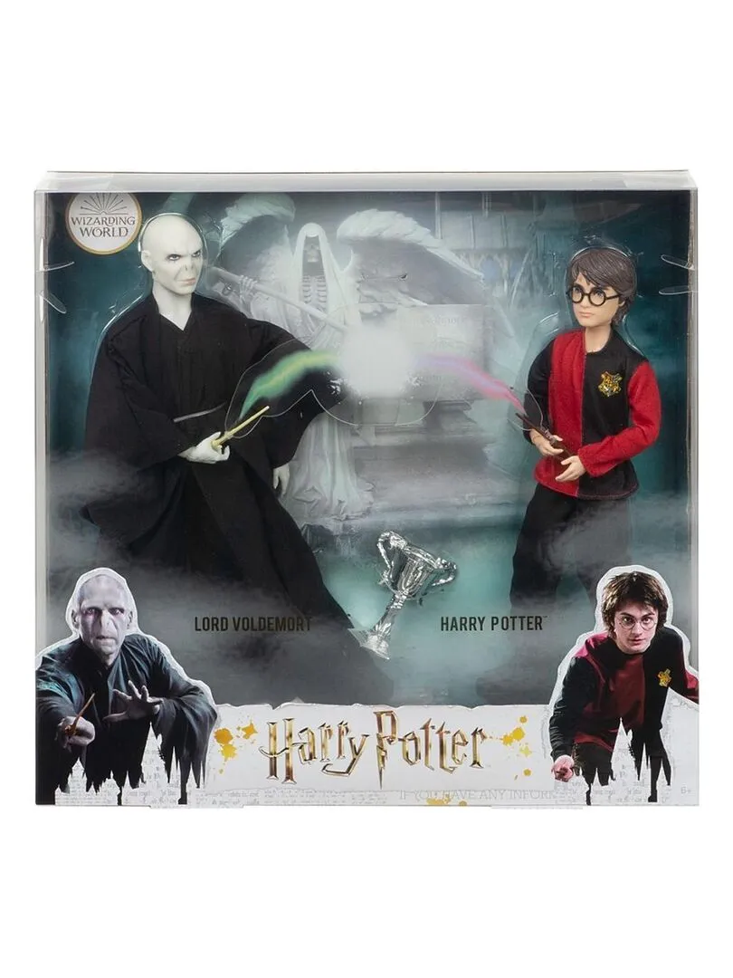 Pack : Poupées Voldemort & Harry Potter - N/A