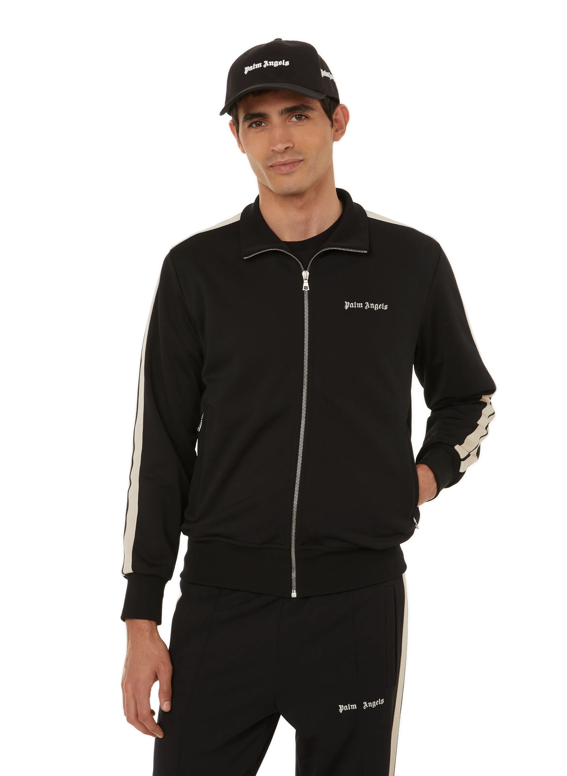 PALM ANGELS  Veste de survêtement  - Noir