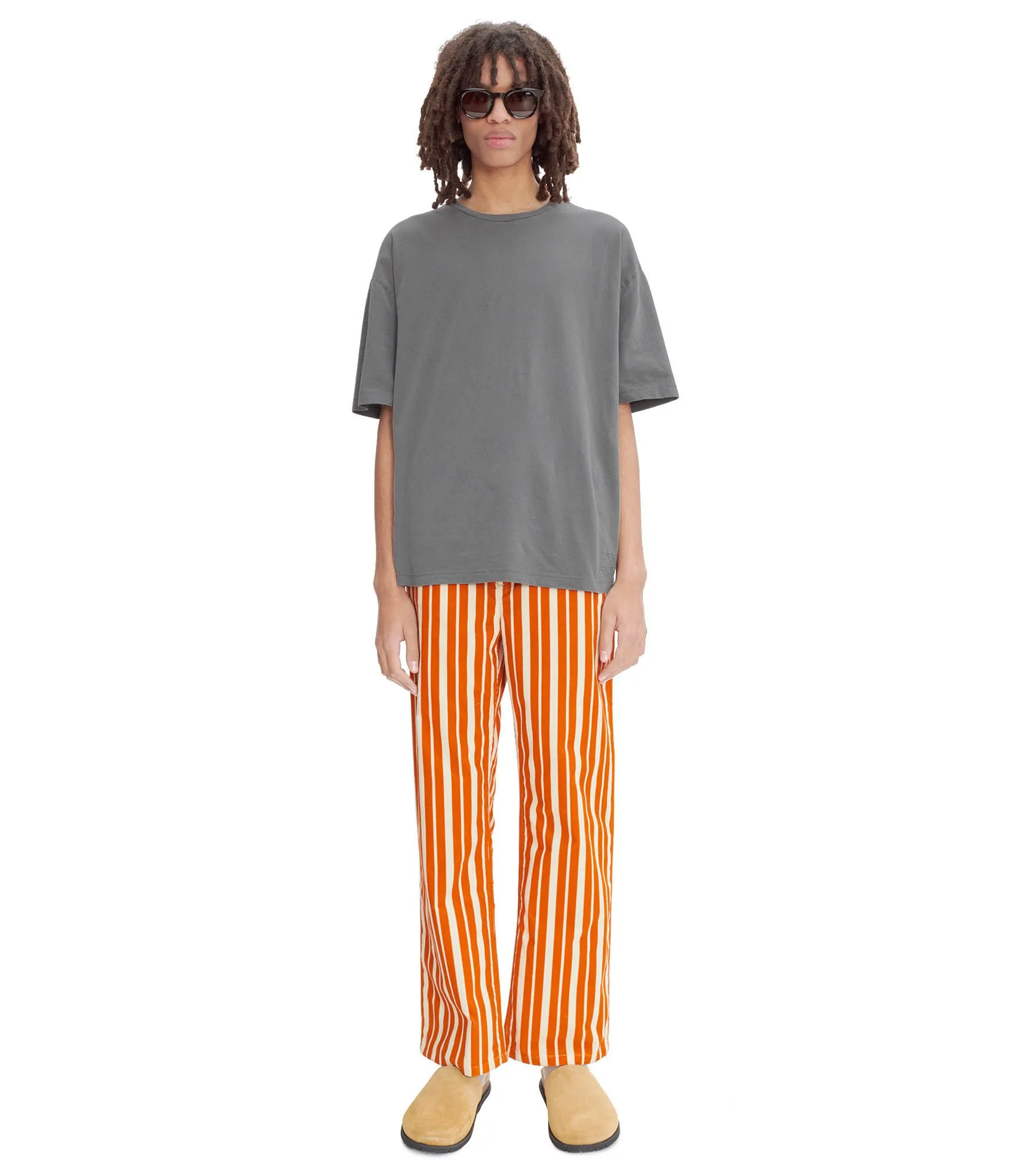 Pantalon Barrel Unisexe Tame Impala Orange | A.P.C.