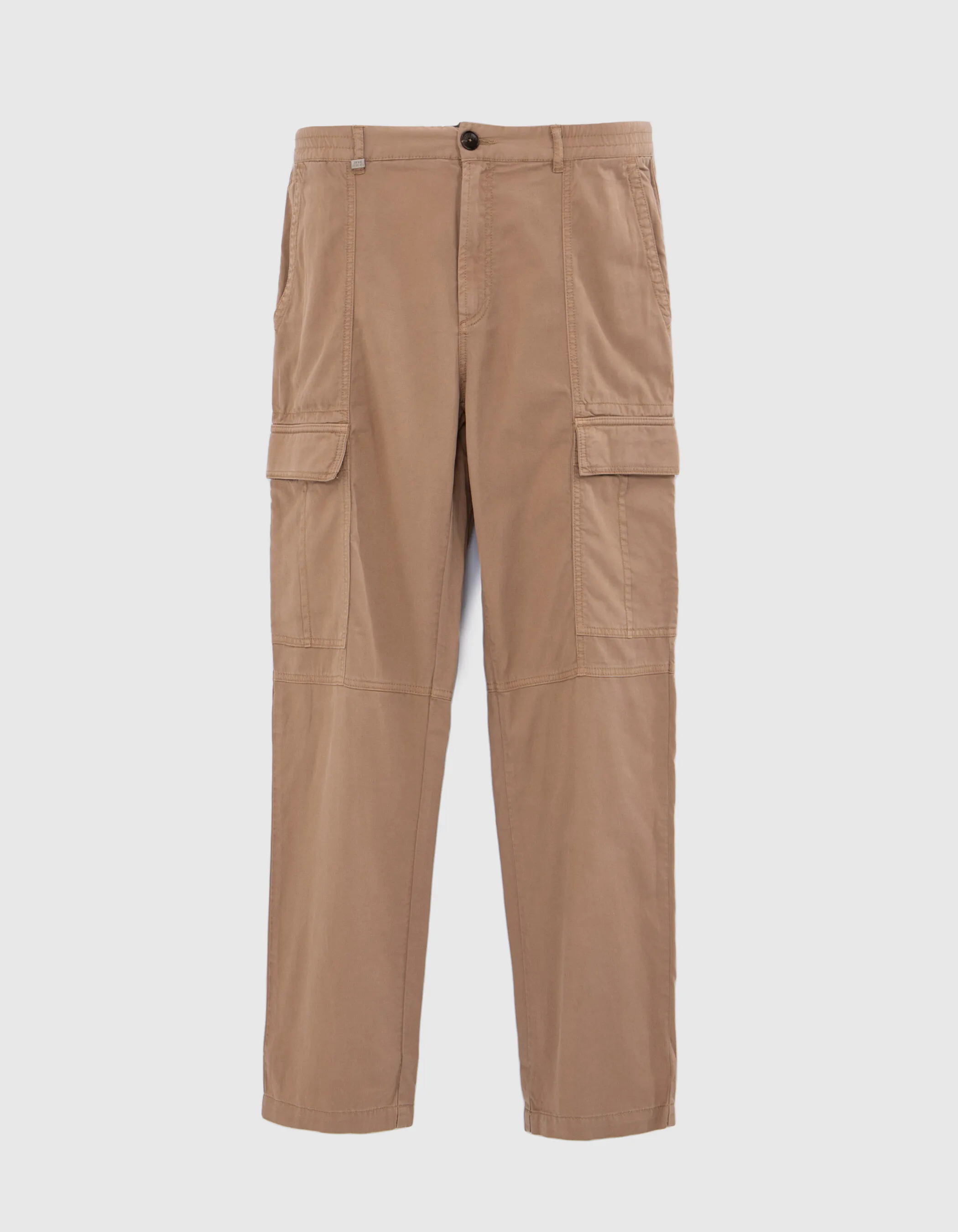 Pantalon BATTLE beige Lyocell® Homme