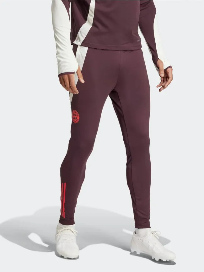 Pantalon de football fcb bayern munich violet homme - Adidas | wimod