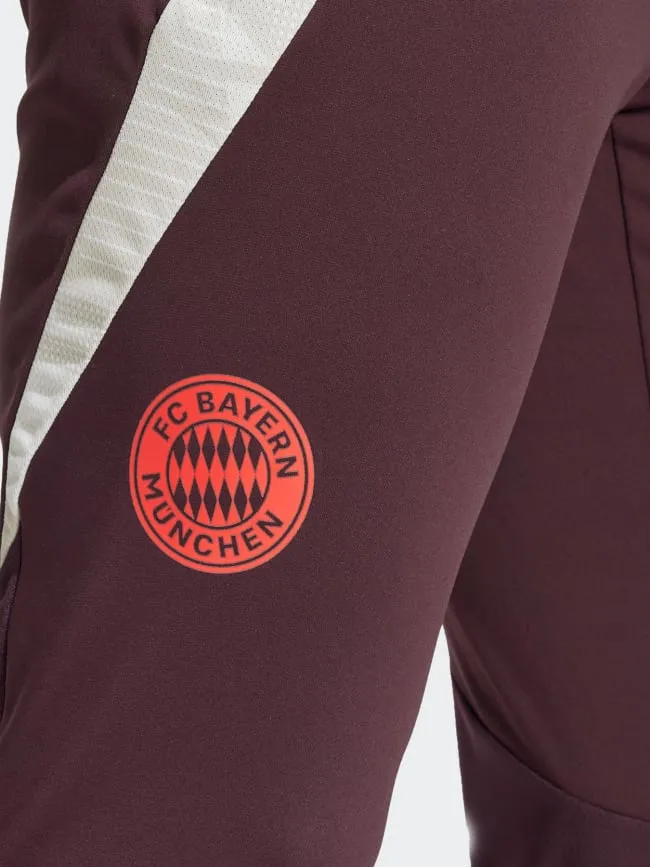 Pantalon de football fcb bayern munich violet homme - Adidas | wimod