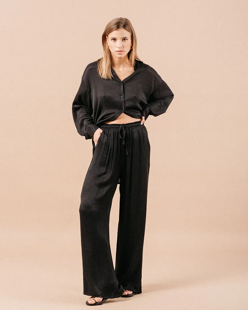 PANTALON NOIR MATISSE