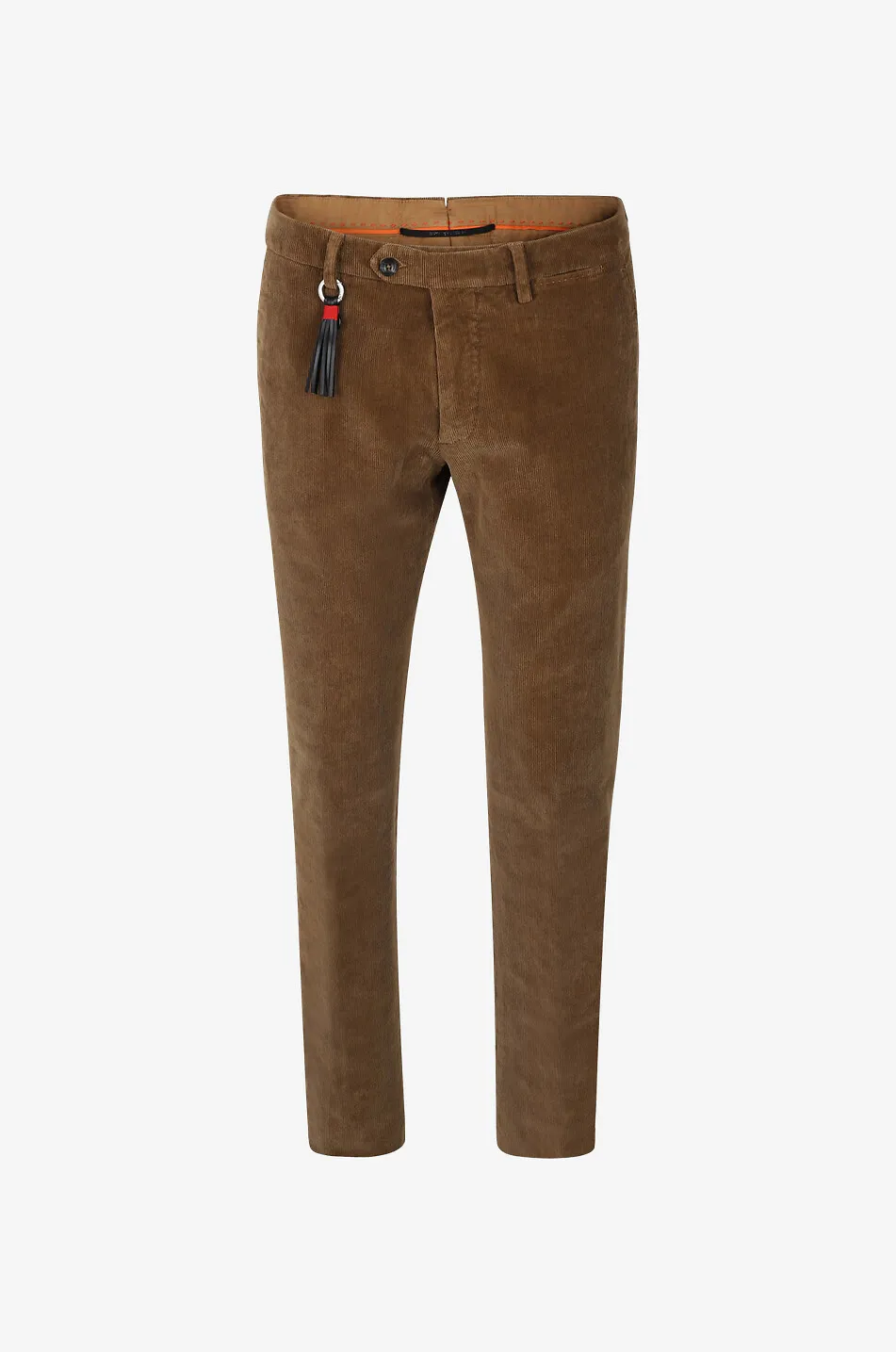 Pantalon slim en velours côtelé Nisida