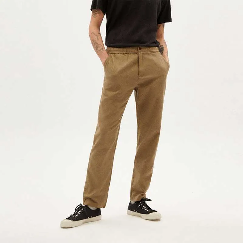 Pantalon Voyage Camel