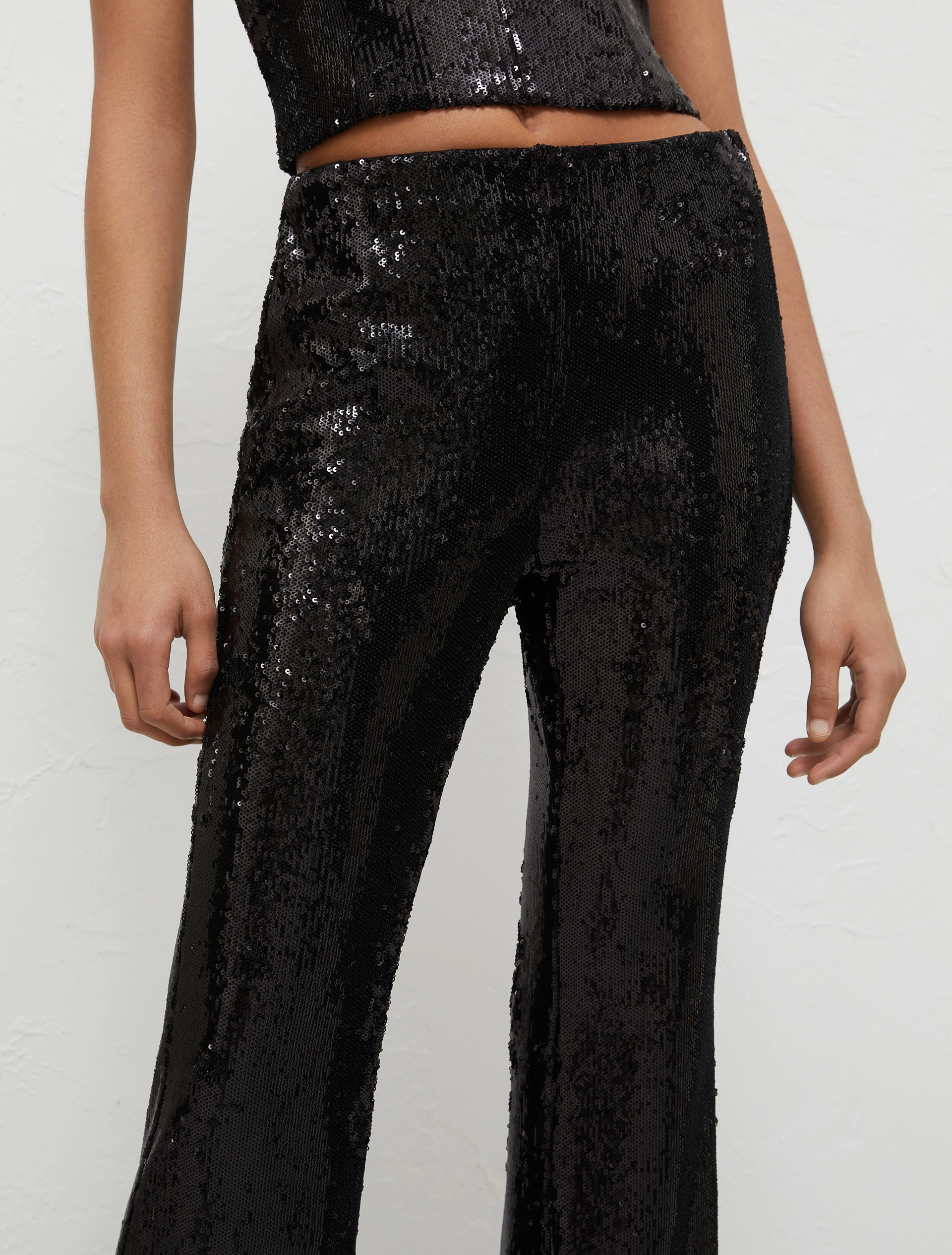 Pantalon à paillettes