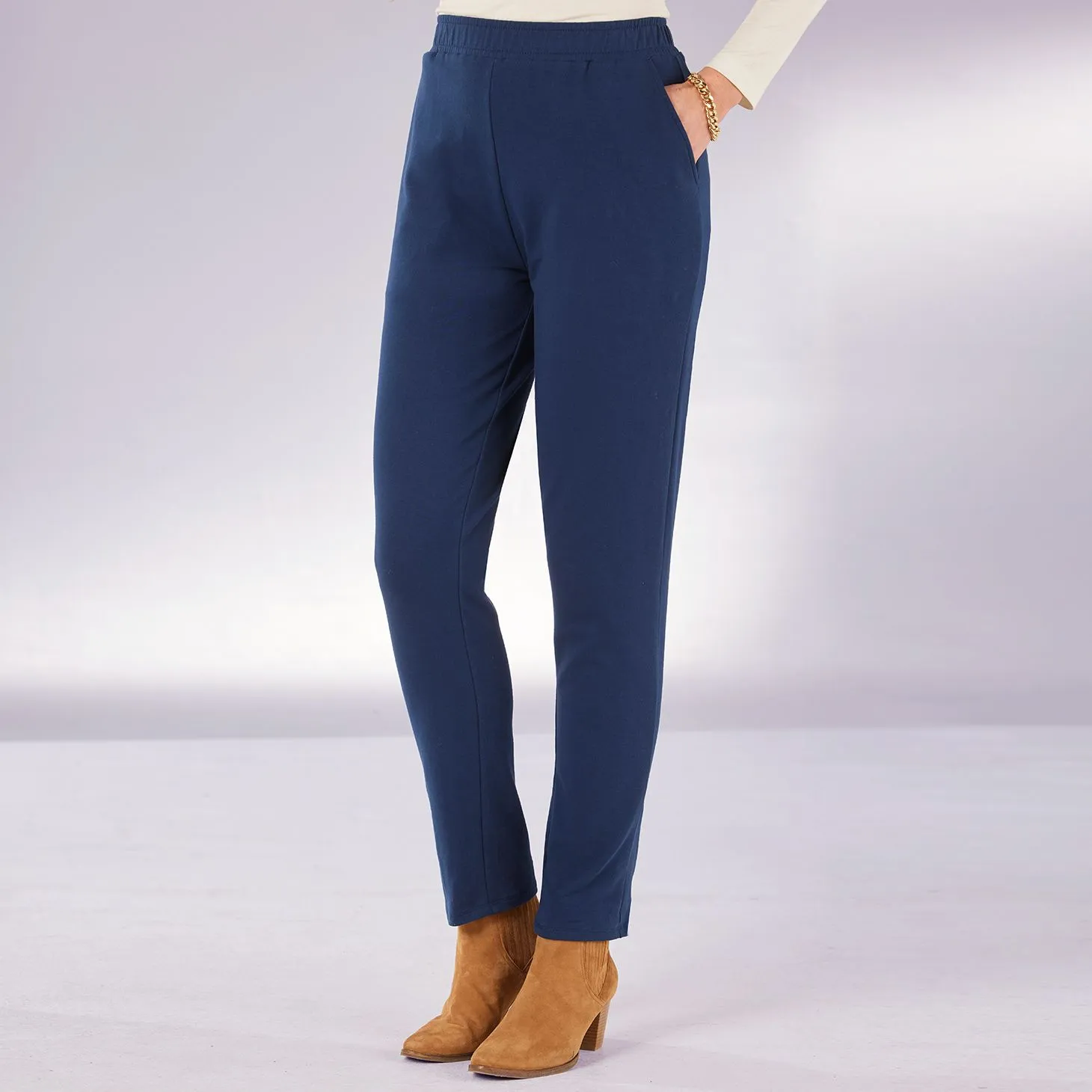 Pantalon en molleton
