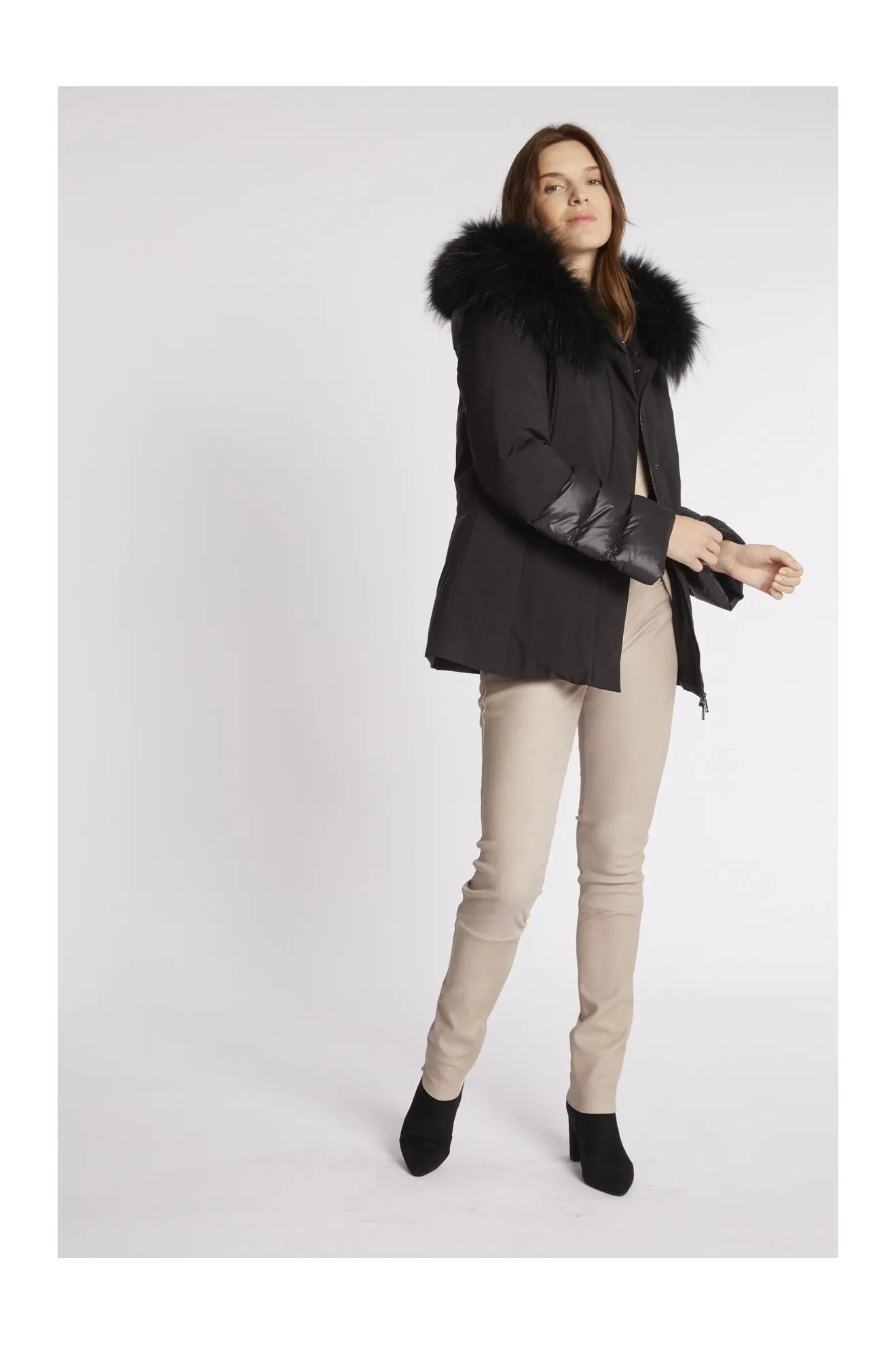 parka courte technique proto nc 38