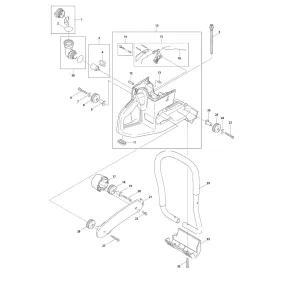 Pièces détachées Makita DPC7301
