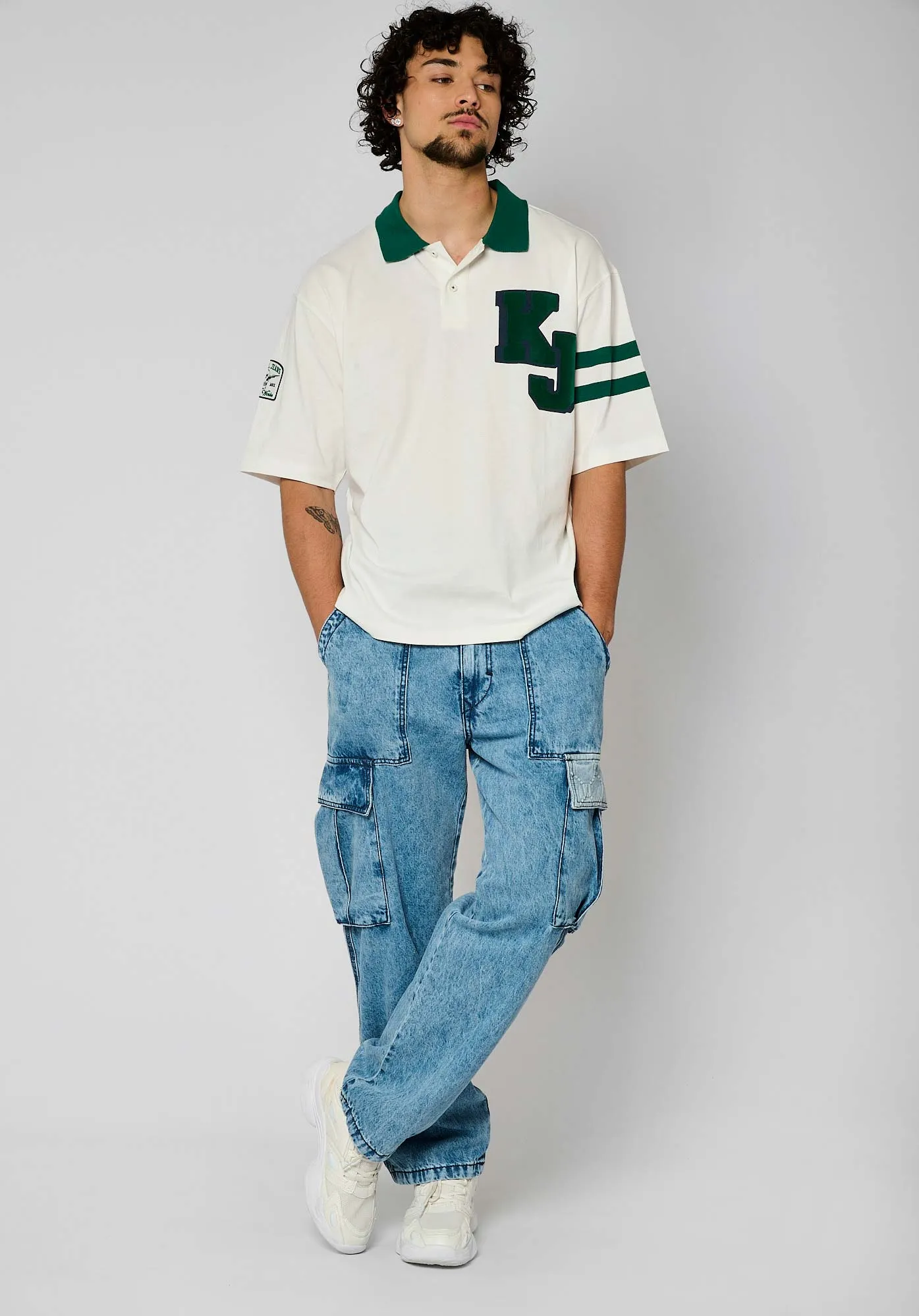 Polo bleu Homme NAEL  Navy