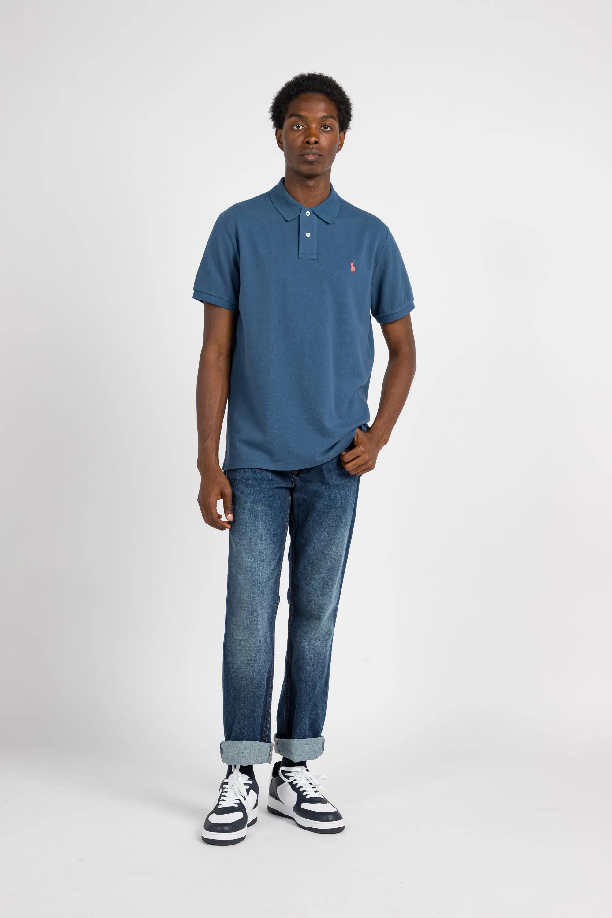 Polo Bleu Polo Ralph Lauren - Homme | Citadium