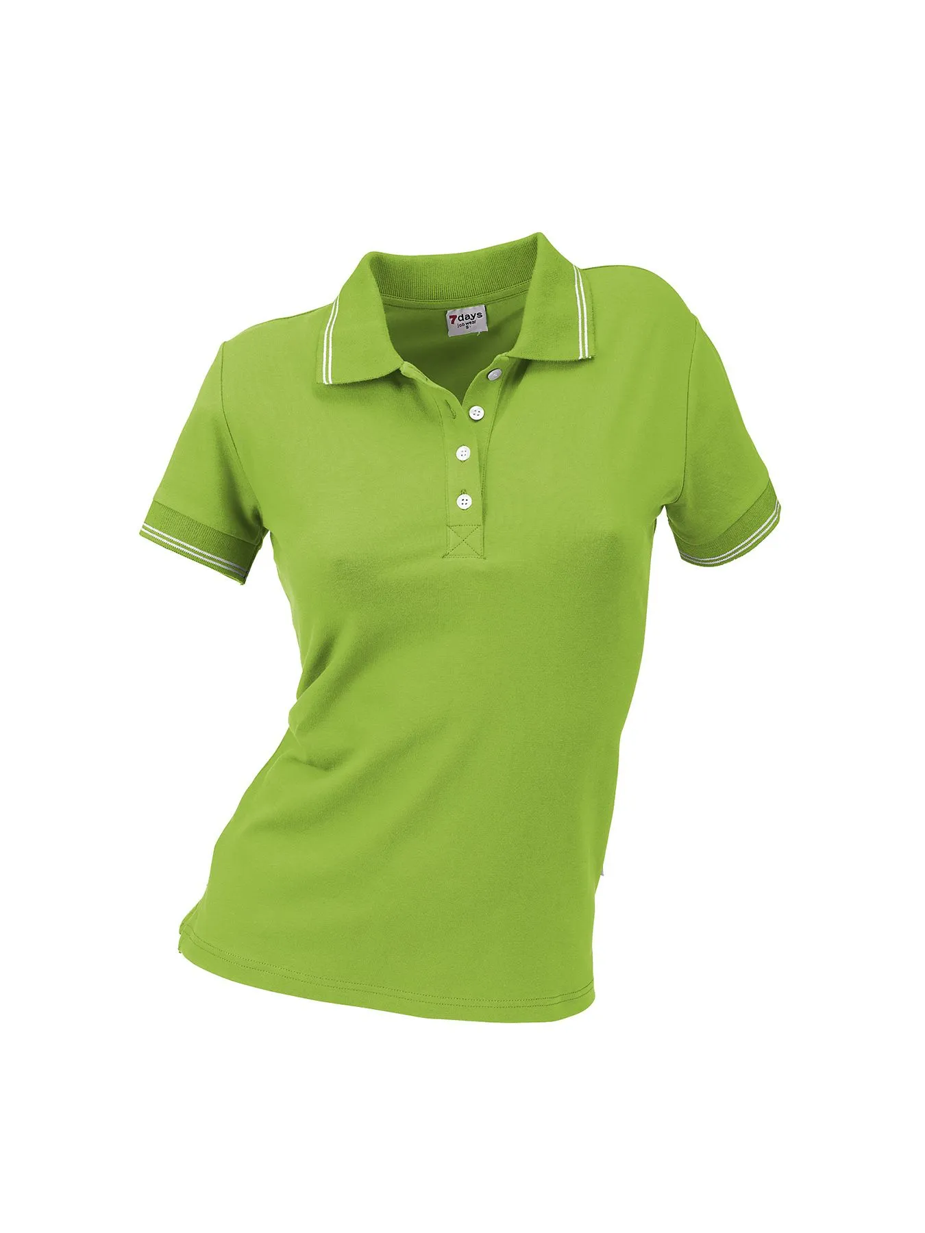 Polo en single jersey