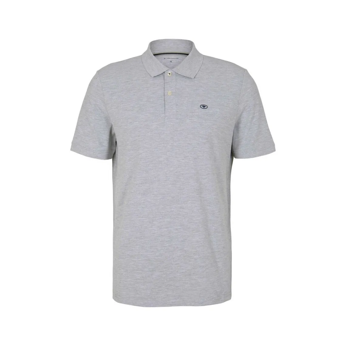 Polo homme gris clair en coton Tom Tailor - T-shirt / Polo Homme sur MenCorner